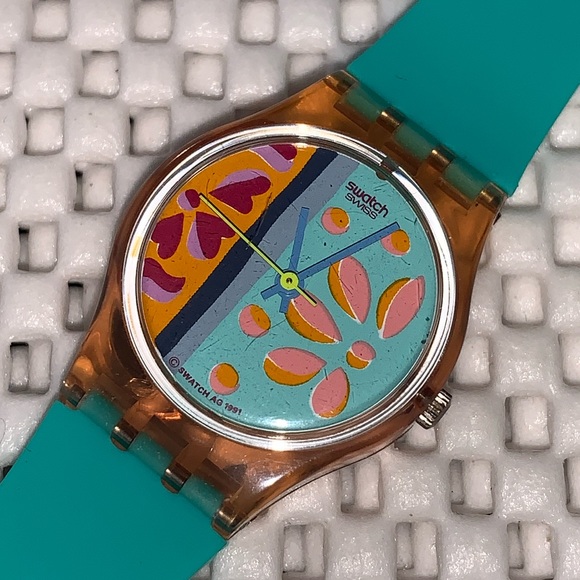 Swatch Watch - LP111 - ESSAOUIRA - Picture 1 of 9